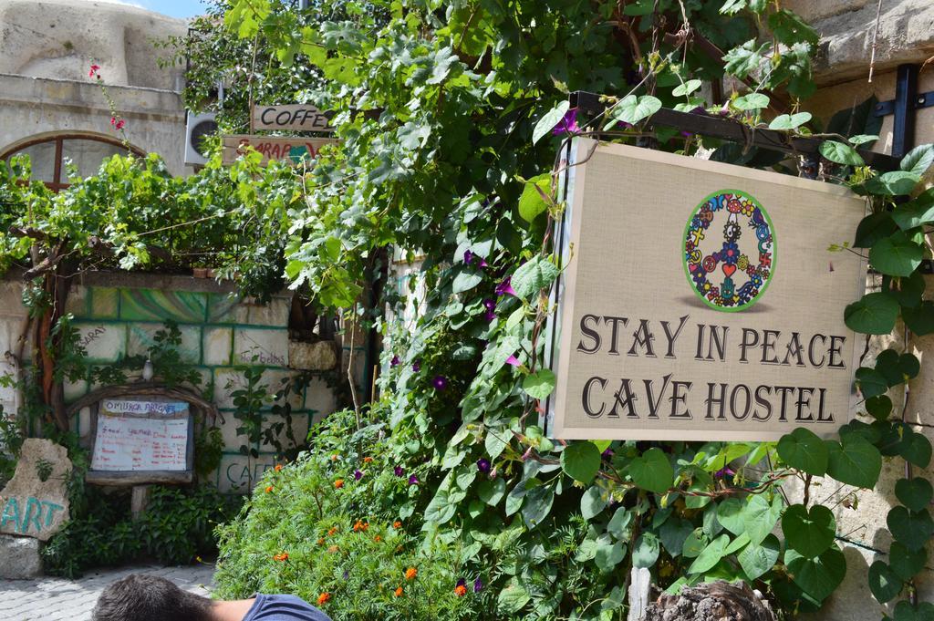 גורמה Stay In Peace Cave Hostel מראה חיצוני תמונה