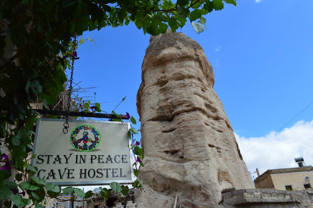 גורמה Stay In Peace Cave Hostel מראה חיצוני תמונה